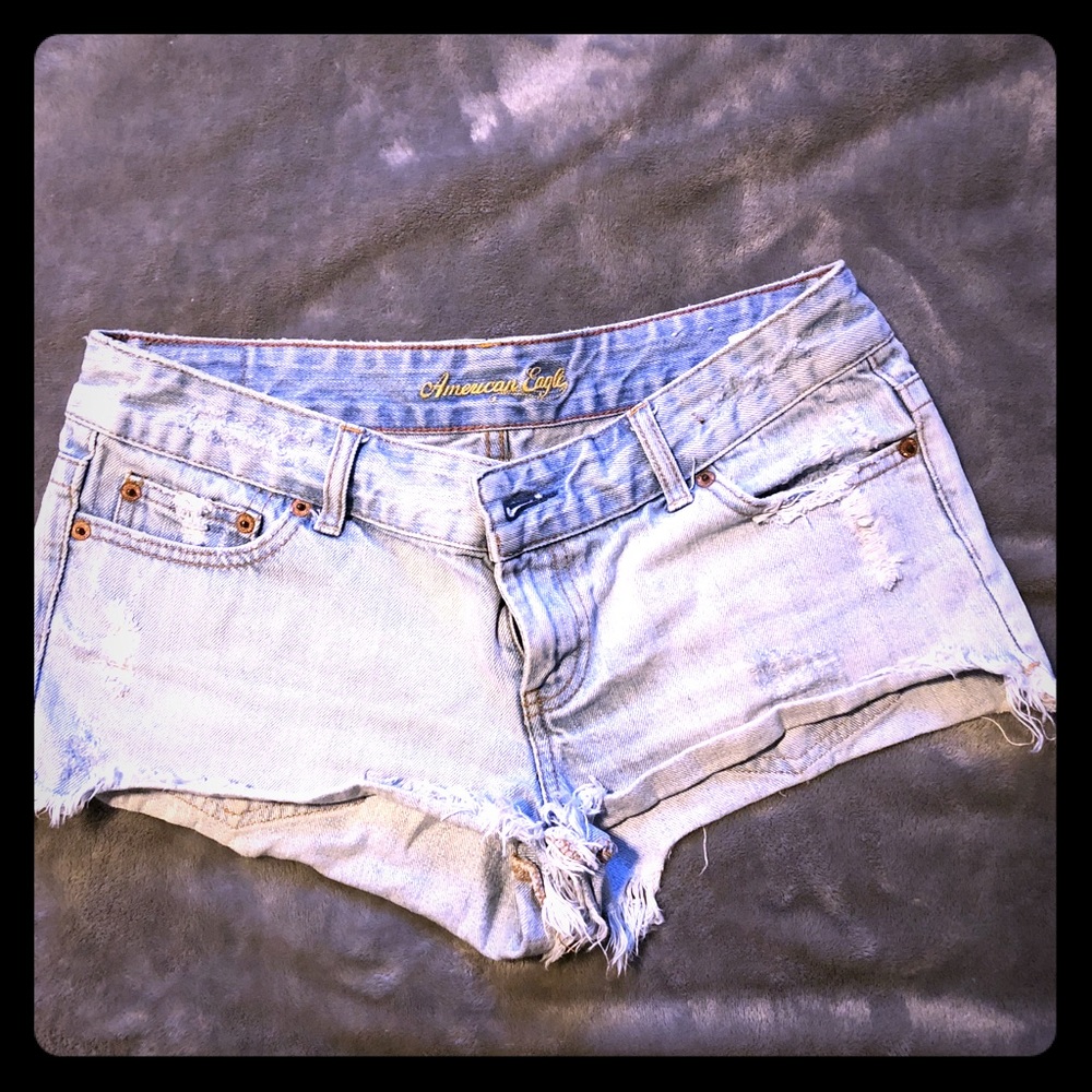 American Eagle jean shorts